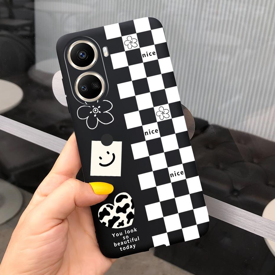 For Huawei Nova 10 SE 2022 Lovely Printing Phone Case Soft Silicone Back Cover For Huawei Nova 10 Pro Nova10 10Pro Cases Bumper