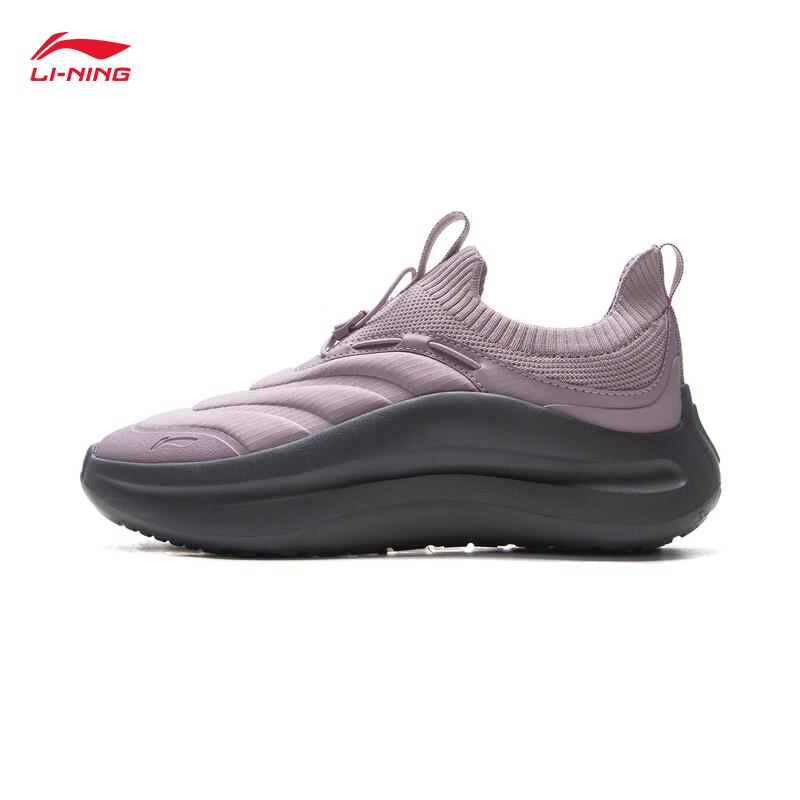 Li-Ning Женские повседневные спортивные кроссовки Cloud Wave AGLV132