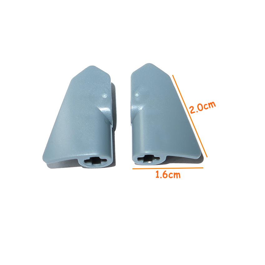 3x2 Panel Wedge Plate Curved Technical Parts MOC Mechanical Car Bricks Building Block Assembles Particles 2389 2387