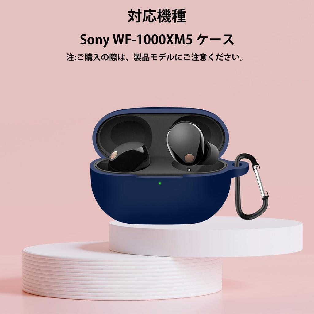 JXRICH For Sony Case for Sony WF-1000XM5 WF-1000