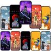 Чехол для телефона Samsung Galaxy S23 S24 iPhone 16 15 14 Xiaomi Redmi Note 13 12 11 Plus 10 9 Pro Max X XR OPPO Huawei Poster Naruto Uchiha Sasuke Cover