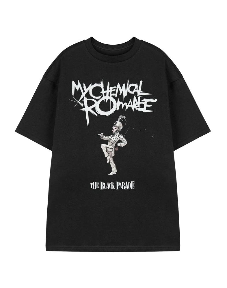 My Chemical RoUnisexce Футболка унисекс с коротким рукавом Черная Официальный мерч