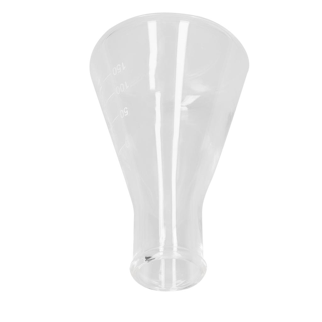 Колба Эрленмейера узкогорлая из утолщенного боросиликатного стекла для лабораторной химии 250 мл