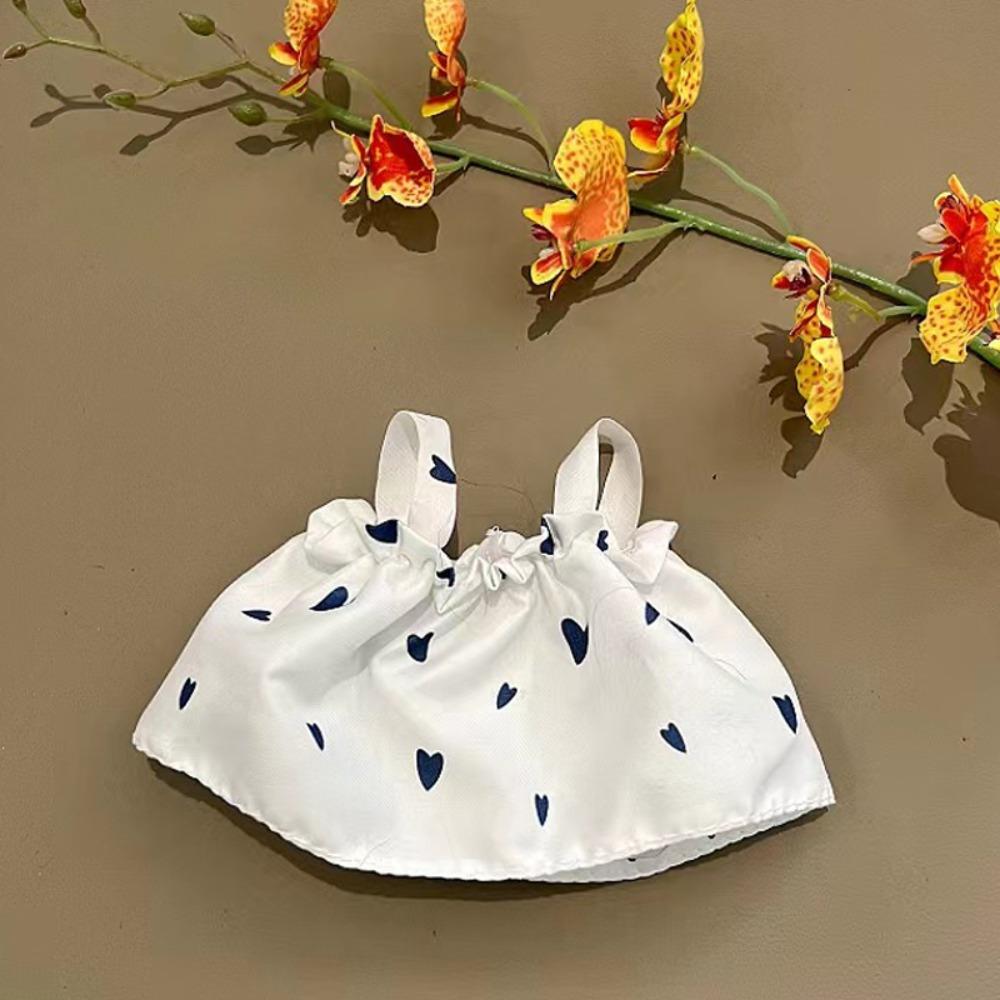 DIY Одежда Звезда Кукла Платье Платье Без Атрибутов Куклы Юбки 20см Идол Хлопковая Кукла