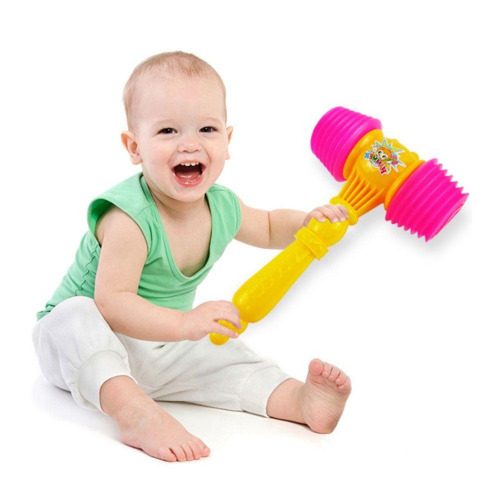 Вокальный стук молоток игрушка свисток обучение звук молоточки игрушки BB молоток развивающие игрушки