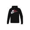 Essential Fleece Pullover Hoodie Men Hoodie Black DD5012-010