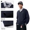 Warrior Men's Collared Pullover Sweatshirt