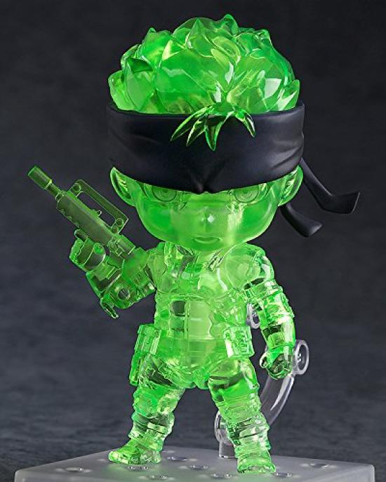 Good Smile Company Nendoroid Solid Snake Stealth Camouflage Ver.