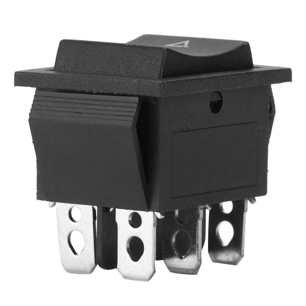 Momentary 3 Position Rocker Switch On Off On 6 Pins Universal for Cars Motorcycles Boats