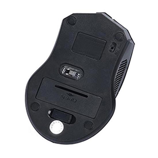 2,4 ГГц 4-клавишная беспроводная оптическая мышь, мышь + USB-приемник для ноутбука, планшета