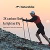 Naturehike Shadow Wind EXT Carbon Fiber Folding Trekking Pole