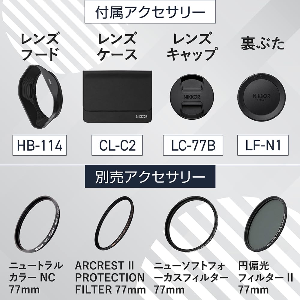 Сменный объектив Nikon NIKKOR Z VR Z Mount Full Size High Magnification Zoom 28-400mm f/4-8