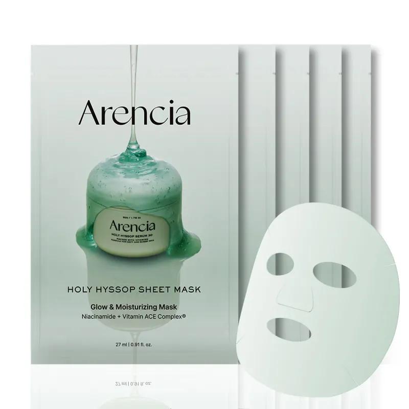 arencia Священный иссоп тканевая маска (5ea)