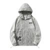 G·TENNA NB-JK-YMA7520 Men's Hooded Zip-Up Sweatshirt