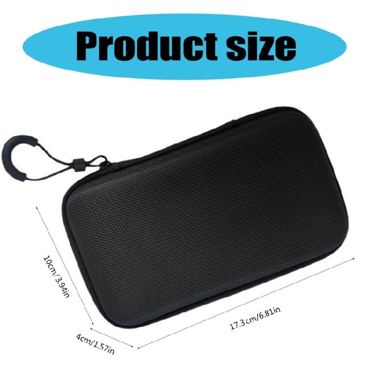 Travel Pouches Shockproof Water Resistant For RG40XXH RGB20SX RGB30 Gaming Handheld Spill Proof Organizers Carrying Bag