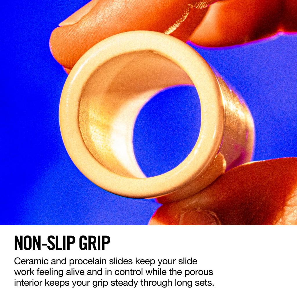 Jim Dunlop RWS13 Слайд из фарфора Billy Gibbons Экстра большой бар, (EX-L)