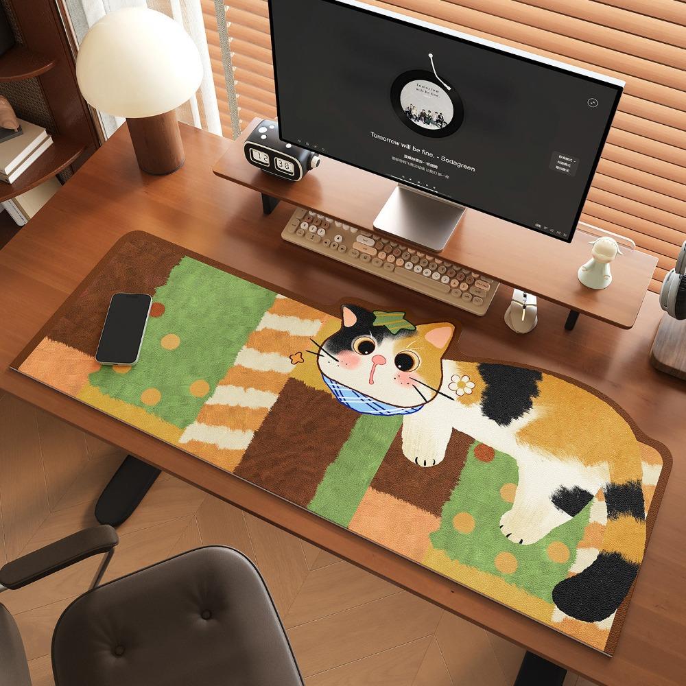 Large Size Keyboard Mice Mat Non-slip Laptop Table Mat New Rubber Mouse Pad Office
