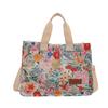 Chic Small Floral Print Shoulder Tote Bag Perfect For Daily Casual Use Modern And Stylish