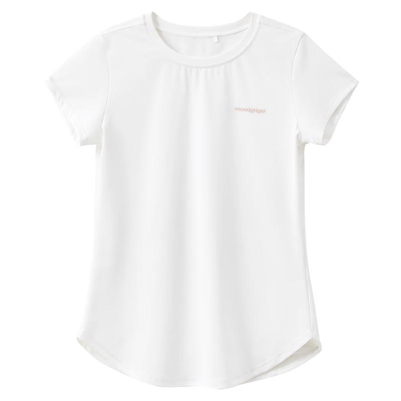 Girls' Cooling Sun Protection Sports T-Shirt от moodytiger