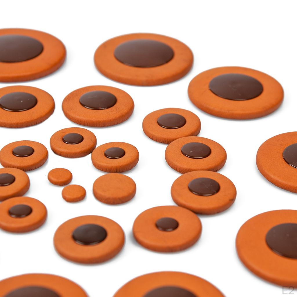 25 шт. комплекта кожаных подушечек для наушников для аксессуаров Alto