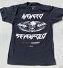 Мужская футболка Avenged Sevenfold Черная OC Logo M Название Emo Rock Y2K A7X Metal