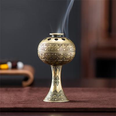 Винтажная палочка для благовоний, курильница для благовоний, домашняя курильница для благовоний для Будды, винтажный диффузор для благовоний