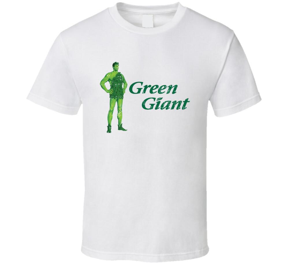 Green Giant Cool Popular Food Drink Restaurant Brand Logo Gift T Shirt Mens Womens Tees Top