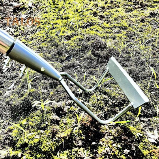Лопата для прополки, легкая, острая, мотыга, садовый инструмент, высокая прочность, быстрая установка, удлинитель, садовый инструмент