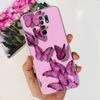 For Xiaomi Redmi 9 Case 6.53" Cover For Redmi 9 Flower Butterfly Transparent Silicone Soft Phone Covers For Redmi 9 Prime Bumper