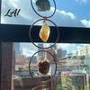 Faux Crystal Hanging Decoration Decoration Handmade 7 Chakra Stone Wall Ornament Ornament Natural Healing Window Decor for Home