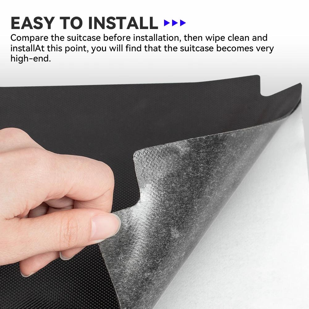 НОВЫЕ Накладки на боковые кофры мотоциклов Крышка кофра для Givi outback trekker Багаж 37 л кофр Для tiger 800XC