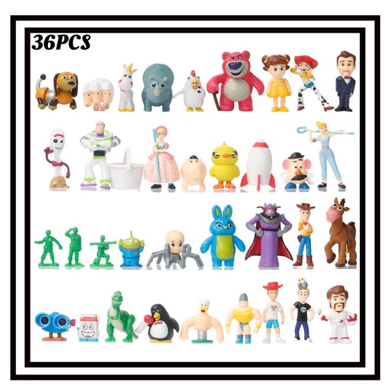 Toy Story 4 Collectible Figures Set Includes Woody, Buzz Lightyear, And More!