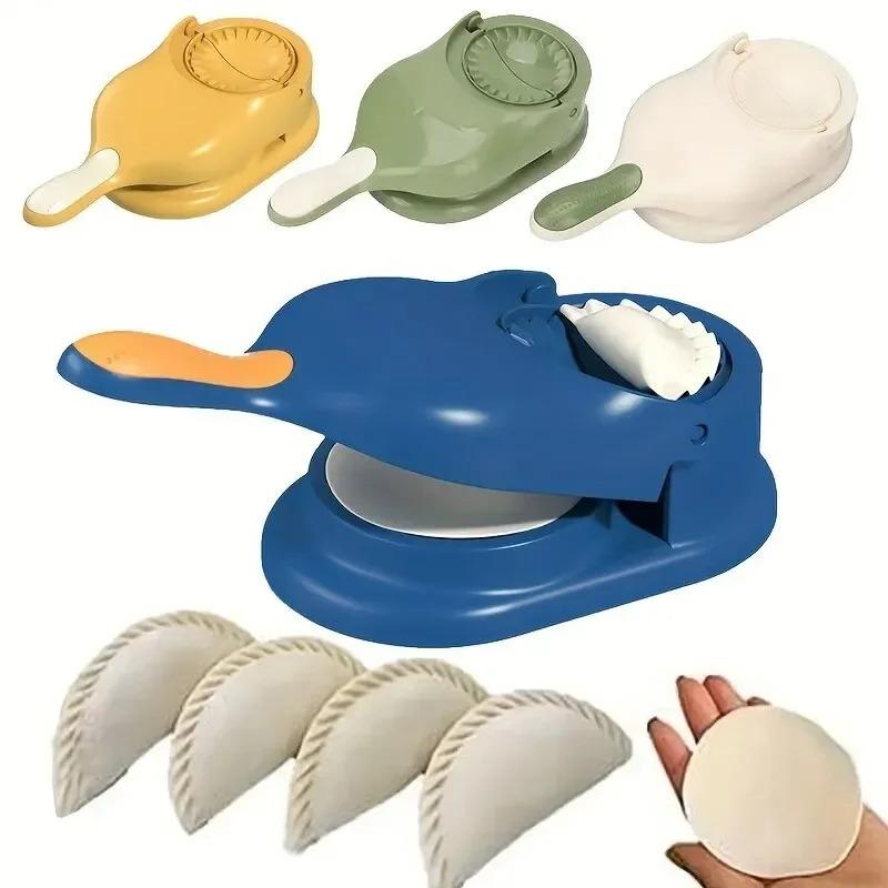 1 шт. Бытовая машина для приготовления пельменей Творческая кухня DIY Формочки для пельменей для пельменной кожи Бытовая техника Кухонный товар Бесплатная доставка