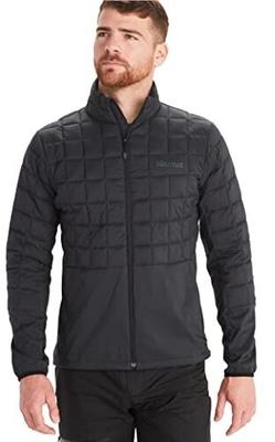 Куртка Marmot Echo Featherless Hybrid Jacket черная