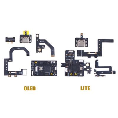 1 комплект гибкого кабеля Type-C для передачи данных для Switch Oled Lite, порт, кабель для игровой консоли, запчасти для ремонта