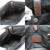 Used COACH Shoulder Bag F72220 Signature Leather Brown Embossing