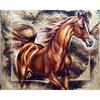 Diamond Painting Fire Horse Pictures Cross Stitch