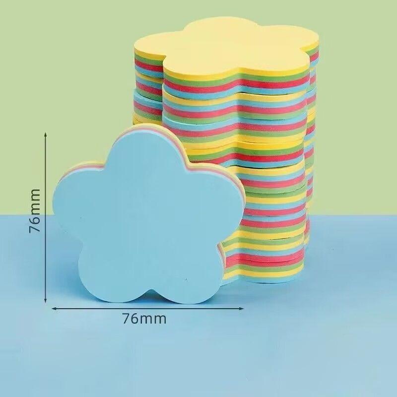 500/1000 Sheets Sticky Notes 3 Inch,Cute Shape Sticky Notes for Organizing,Reminders,To Do Lists,School Supplies,Office Products Self-Sticky Note Pads