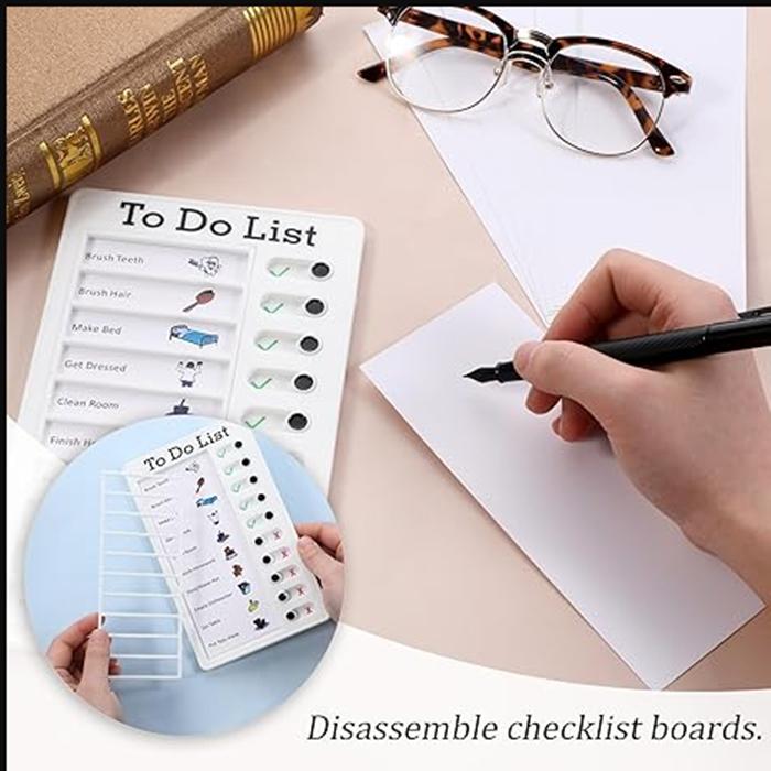 4 шт. Таблица домашних дел для детей, список дел, инструменты для детей и взрослых, раздвижные утренние графики, контрольная доска, расписание дел, многоразовое использование