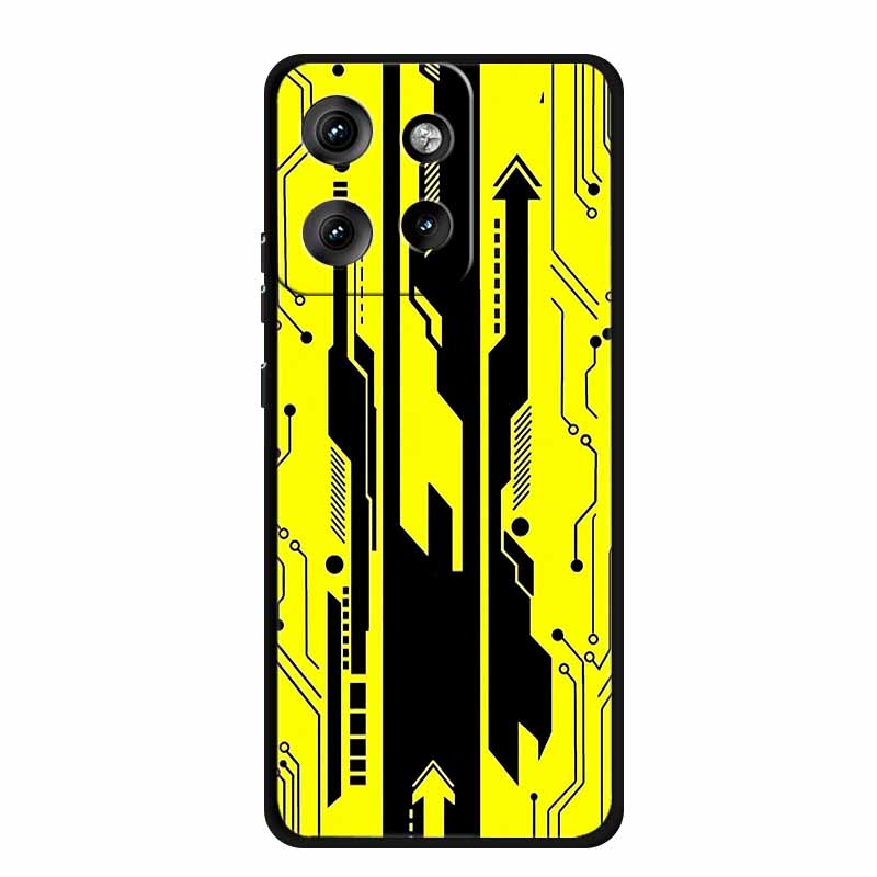 Чехол для Moto Edge 50 Neo Роскошные мягкие силиконовые чехлы из ТПУ для Motorola Edge 50 Neo Moto S50 5G Ударопрочный чехол с рисунком сердца Fundas