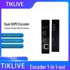 TIKLIVE HDMI Видеокодер