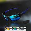 New Vintage Sports Sunglasses Men Women Fishing Running Cycling Mountaineering Eyewear Man Sun Glasses Anti-Glare Uv400