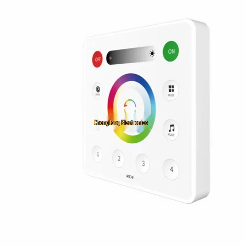 Bluetooth-контроллер светодиодов SP630E: RGBCW, Одно/Двухцветная температура, Магическая светодиодная лента, Диммирование через приложение.