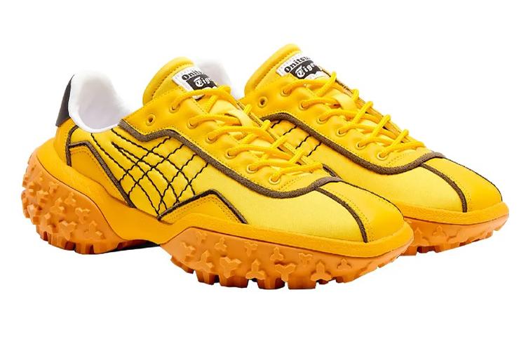ONITSUKA TIGER Endactus 6 x Боец 6 Обувь 'Тай Чи Желтый' 1183B744-750