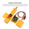 Multifunctional Network Telephone Line Cable Trackers Sensors Receiver Set Line Finder Detector Tool with Storage Bag