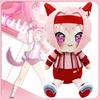 23 см Новые Плюшевые Игрушки Uma Musume Pretty Derby Мягкие Игрушки Мультфильм Милые Мягкие Куклы Хару Урара Периферия для Фанатов Подарки