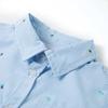 Chemise pour enfants bleu clair 5 dimensions disponibles