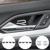 Для VW Volkswagen Golf8 Golf 8 Накладка на кузов из нержавеющей стали Внутренняя ручка двери Рамка чашки Подлокотник лампы