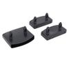 72Pcs Plastic Plastic Mounting Clip Inner diameter 55*9mm Bed Frame Fitting  Wooden board connection