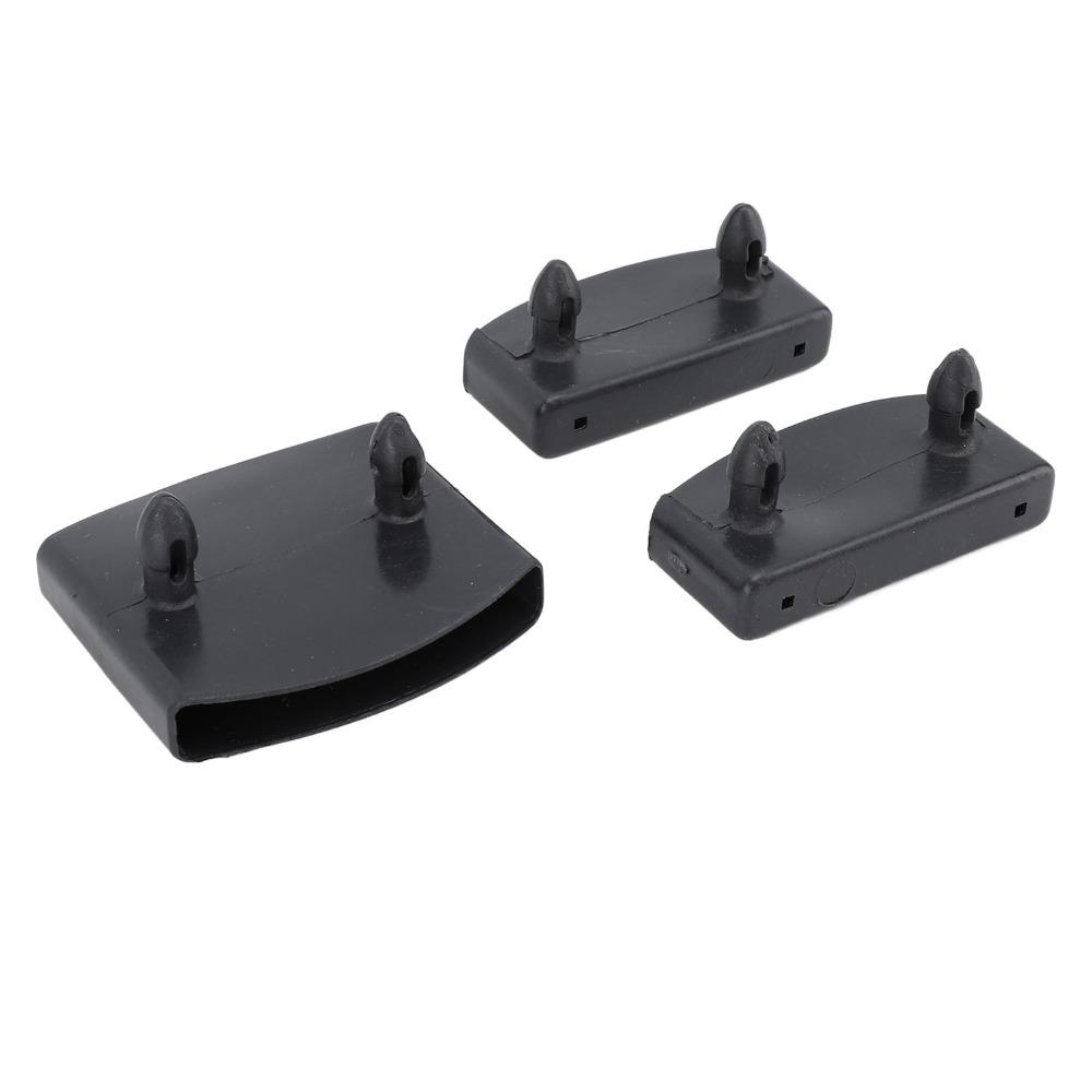 72Pcs Plastic Plastic Mounting Clip Inner diameter 55*9mm Bed Frame Fitting Wooden board connection